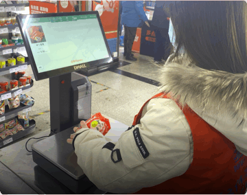 AI 烘焙自助收银